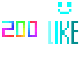 200 likes