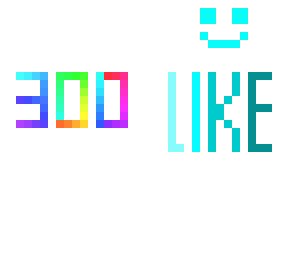 300 likes