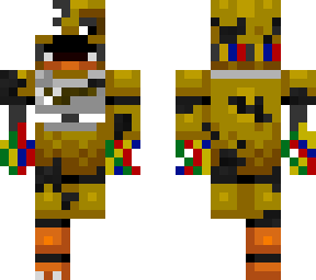 abandoned chica