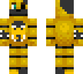 abandoned fredbear