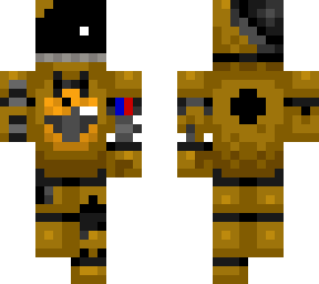 abandoned golden freddy