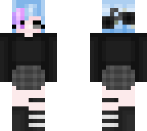 black cloths