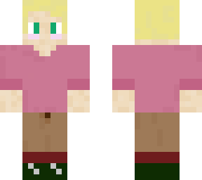 blond boy