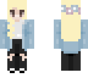 blond girl w/ flower crown