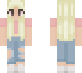 blonde girl