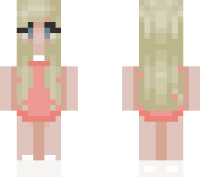 blonde version cute dress