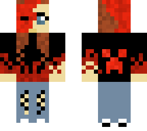 bloody girl (blood)