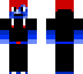 blue