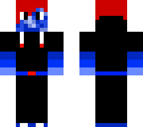 blue