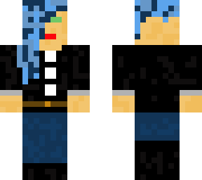blue