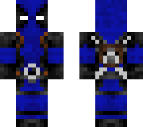 blue deadpool