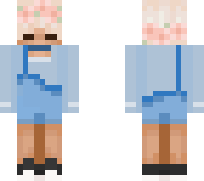 blue elf boy