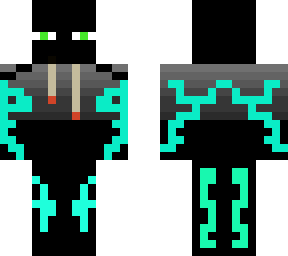 blue enderman hody