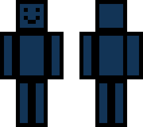 blue guy