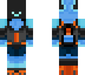 blue/orange protogen (fixed+upgraded version)