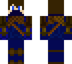 blue warrior