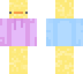 blurple duck with hoodie cuz why not