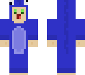boy in shark custume
