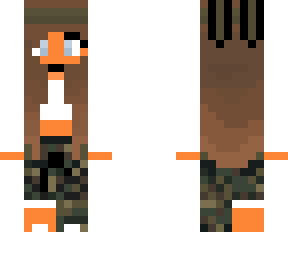 camo girl