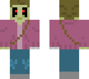 casual zombie man