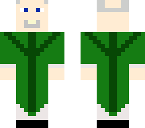 catholic priest (green vestments)
