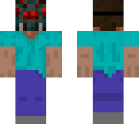 cave spider mask