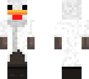chicken scientist no hat