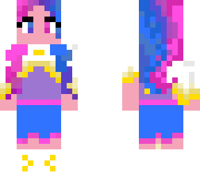 colourfull girl