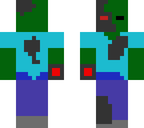 cool loking zombie