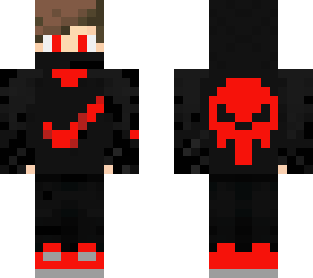 cool red nike boy(click to see cool effects)