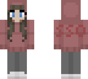 cool sso hoodie girl