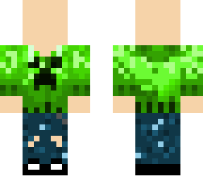 creeper  hoodie boy