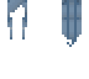cute blue hair base