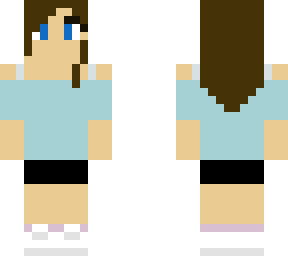 cute girl skin
