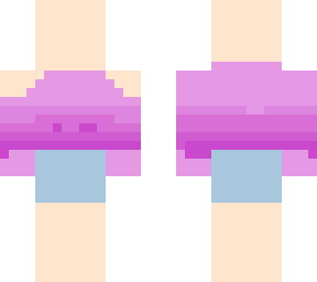 cute outfit (im bad at making hair)