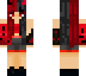 devil girl edit