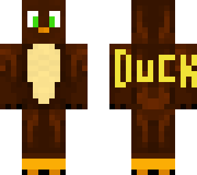 doni with duck on the back