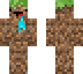 drooling derp grass block