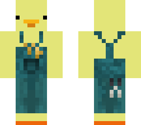 duck farmer cute