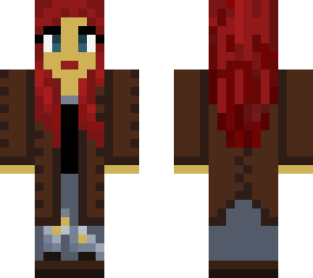 duster cowgirl