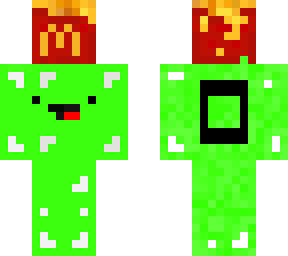 emerald  delivery person