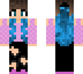 emo girl -> galaxygal_2002 skin 2020