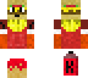 fast food dude
