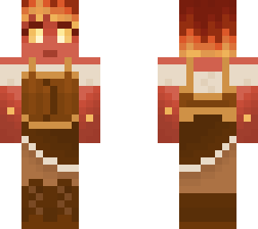 fire genasi