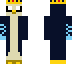 fixed gunter with ice king crown