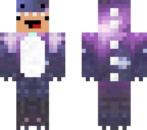 galaxy dino onsie
