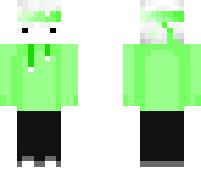 green... marshmallow?