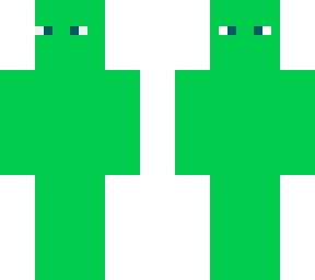 green blob