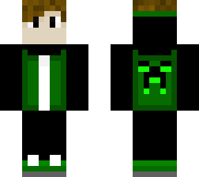 green creeper ah man hoodie boi