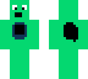 green is dead